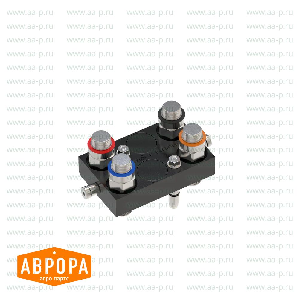 Hydraulik-Steckkupplung